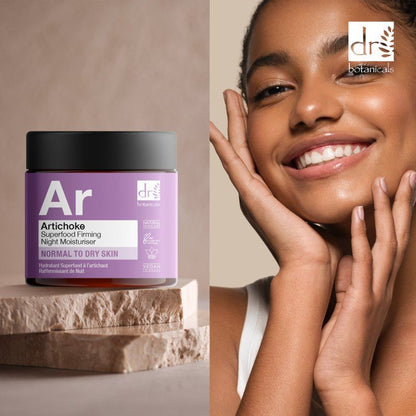 Artichoke Superfood Firming Night Moisturiser 60ml - skinChemists