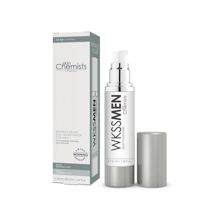 Mens Duo Moisturiser, Balm & Eye Serum