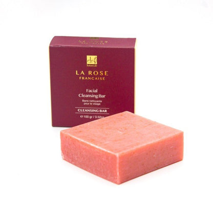 La Rose Francaise Facial Cleansing Bar 100g - skinChemists