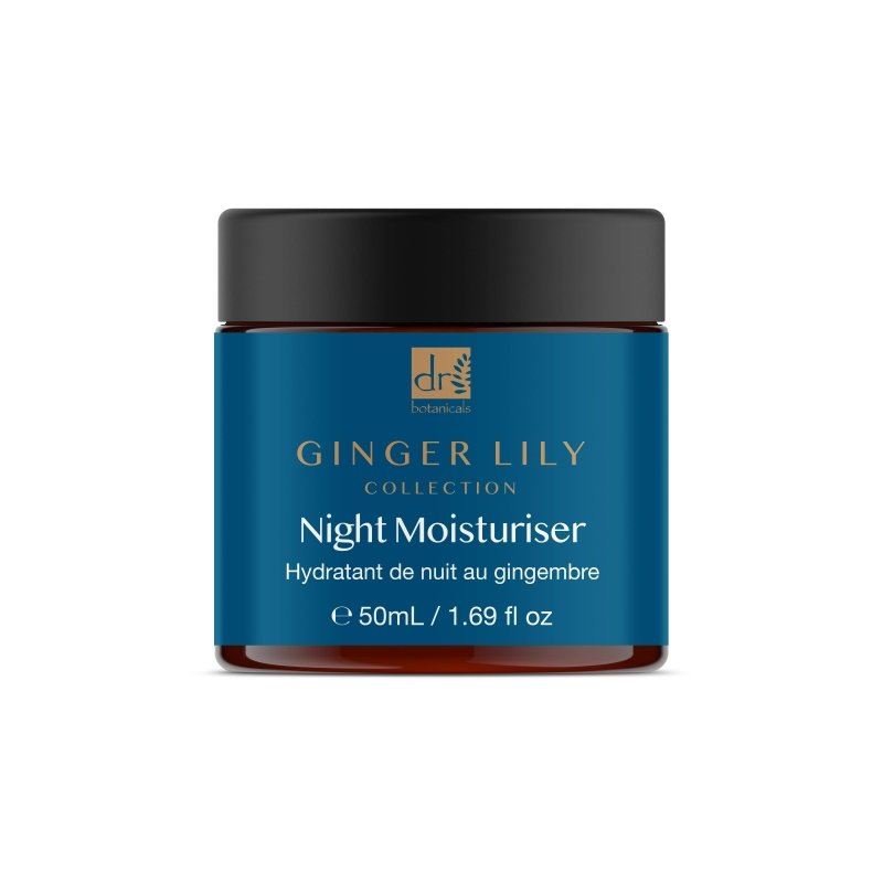 Gingerlily Night Moisturiser 50ml - skinChemists