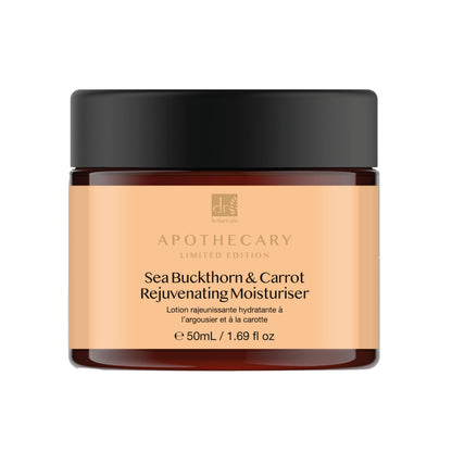 Dr Botanicals Sea Buckthorn & Carrot Rejuvenating Moisturiser 50ml Twin Value Savings Pack - skinChemists