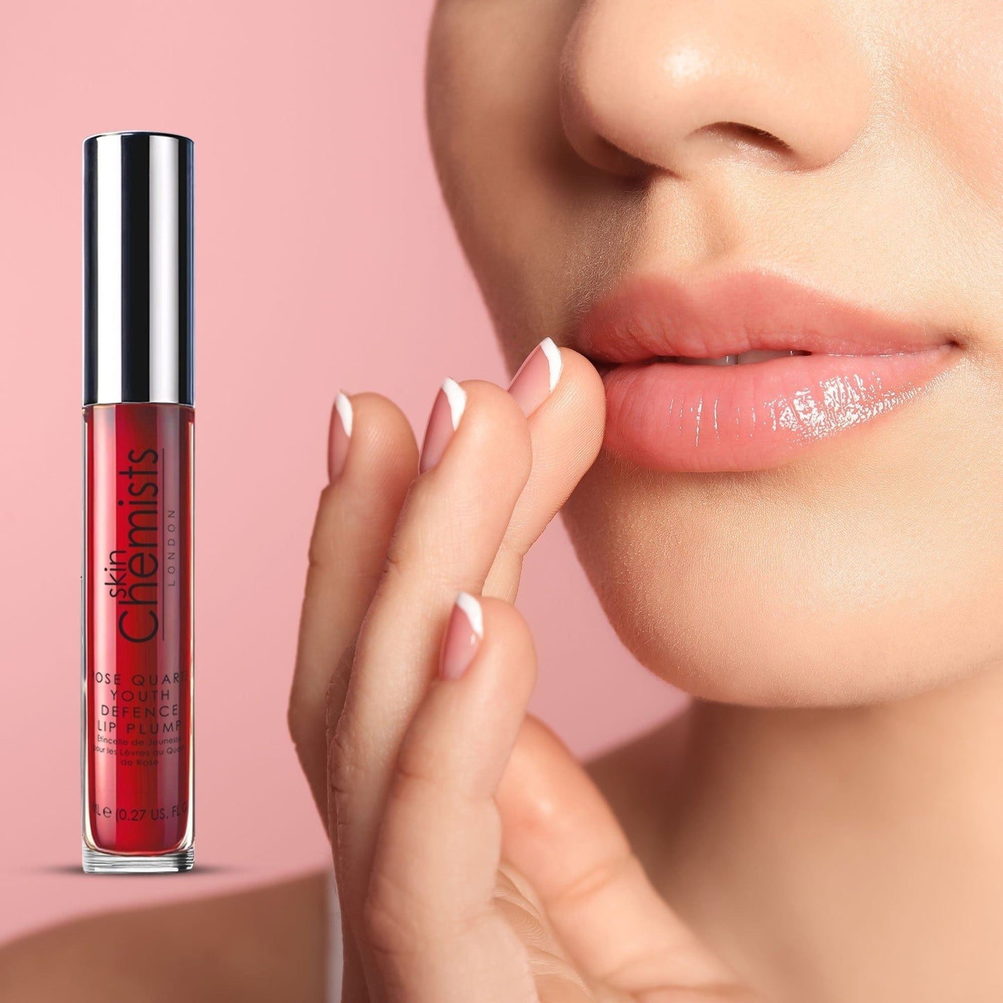 Rose Quartz Youth Defence Lip Plump 8ml - skinChemists