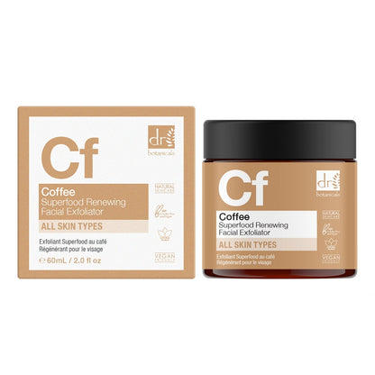 Coffee Renewing Facial Exfoliator 60ml