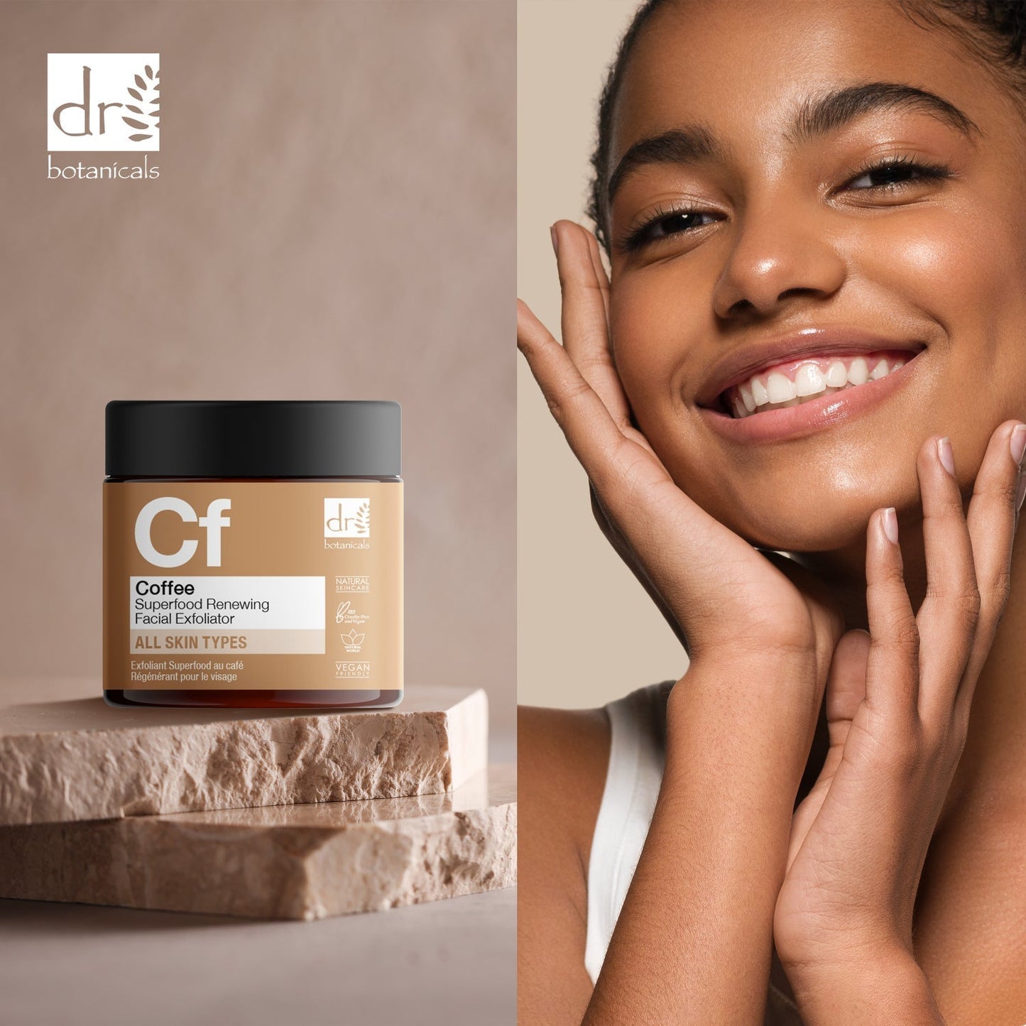 Coffee Renewing Facial Exfoliator 60ml