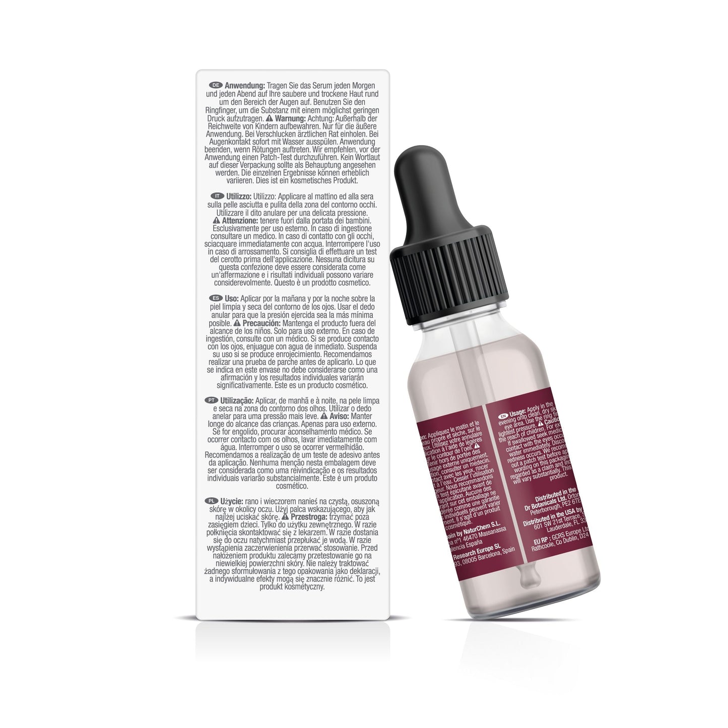 Youth Series Rose & Lavender Intensive Night Therapy Eye Serum 15ml