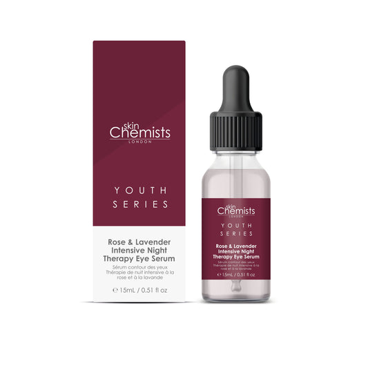 Youth Series Rose & Lavender Intensive Night Therapy Eye Serum 15ml