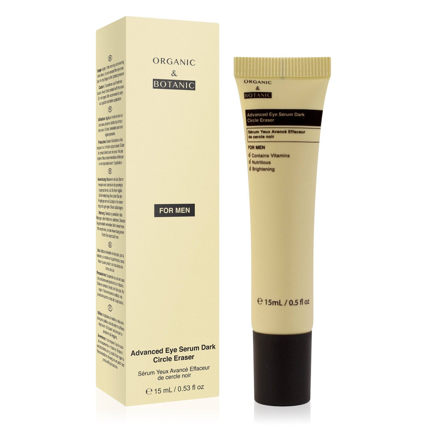 Advanced Eye Serum Dark Circle Eraser For Men 15ml