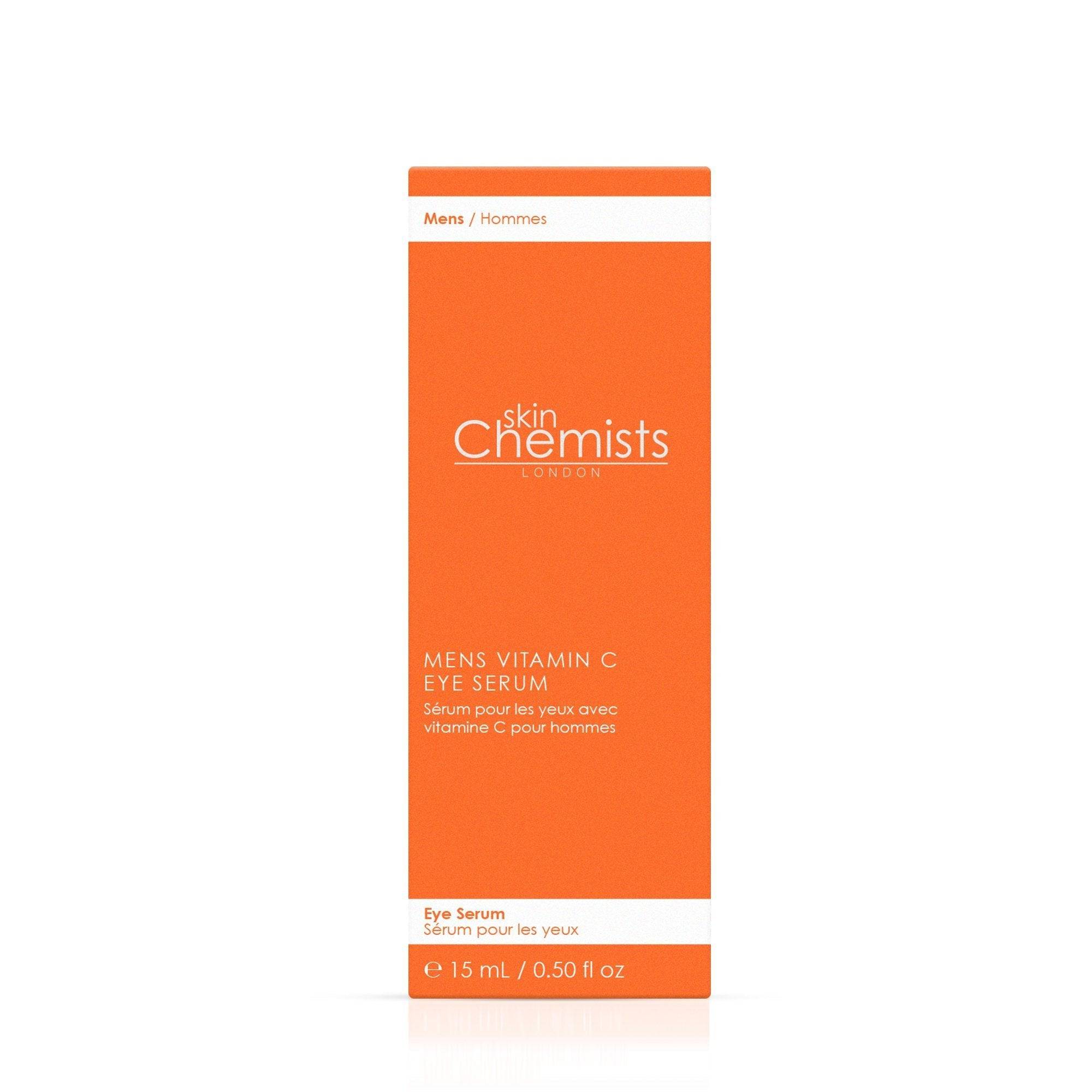 skinChemists Men's Vitamin C Eye Serum 15ml Twin Value Savings Pack - skinChemists