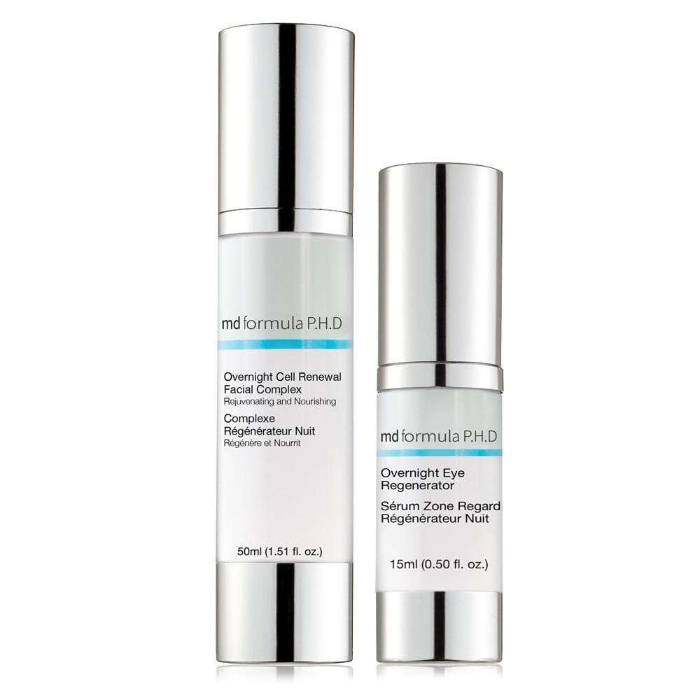 Eye Regenerator & Overnight Cell Renewal Facial Complex Kit - skinChemists