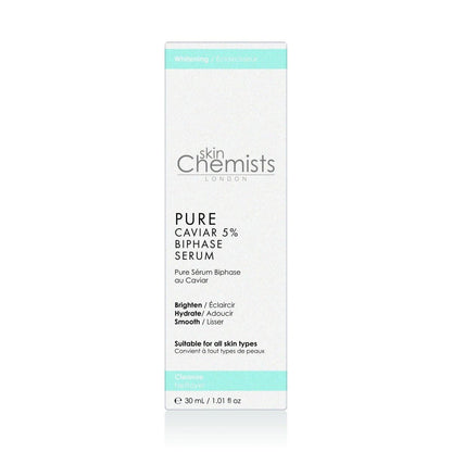 Pure Caviar 5% Biphase Serum 30ml - skinChemists