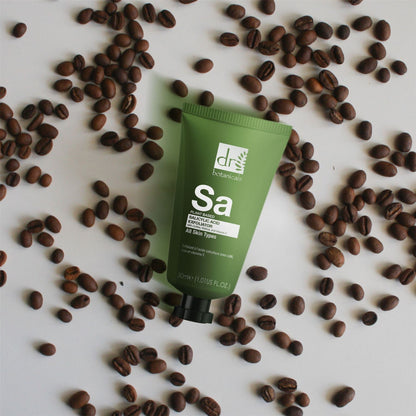 Salicylic Acid Exfoliator with Coffee, Walnut & Vitamin E 30ml - skinChemists