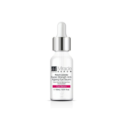 Unique Treatments Rose And Lavender Super Strength Anti-Ageing Eye Serum 15ml - skinChemists