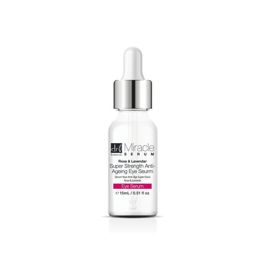 Unique Treatments Rose And Lavender Super Strength Anti-Ageing Eye Serum 15ml