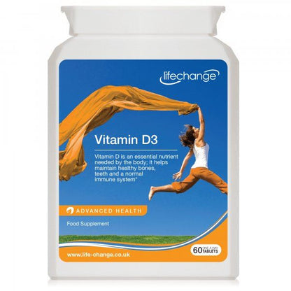 Vitamin D3 60Caps