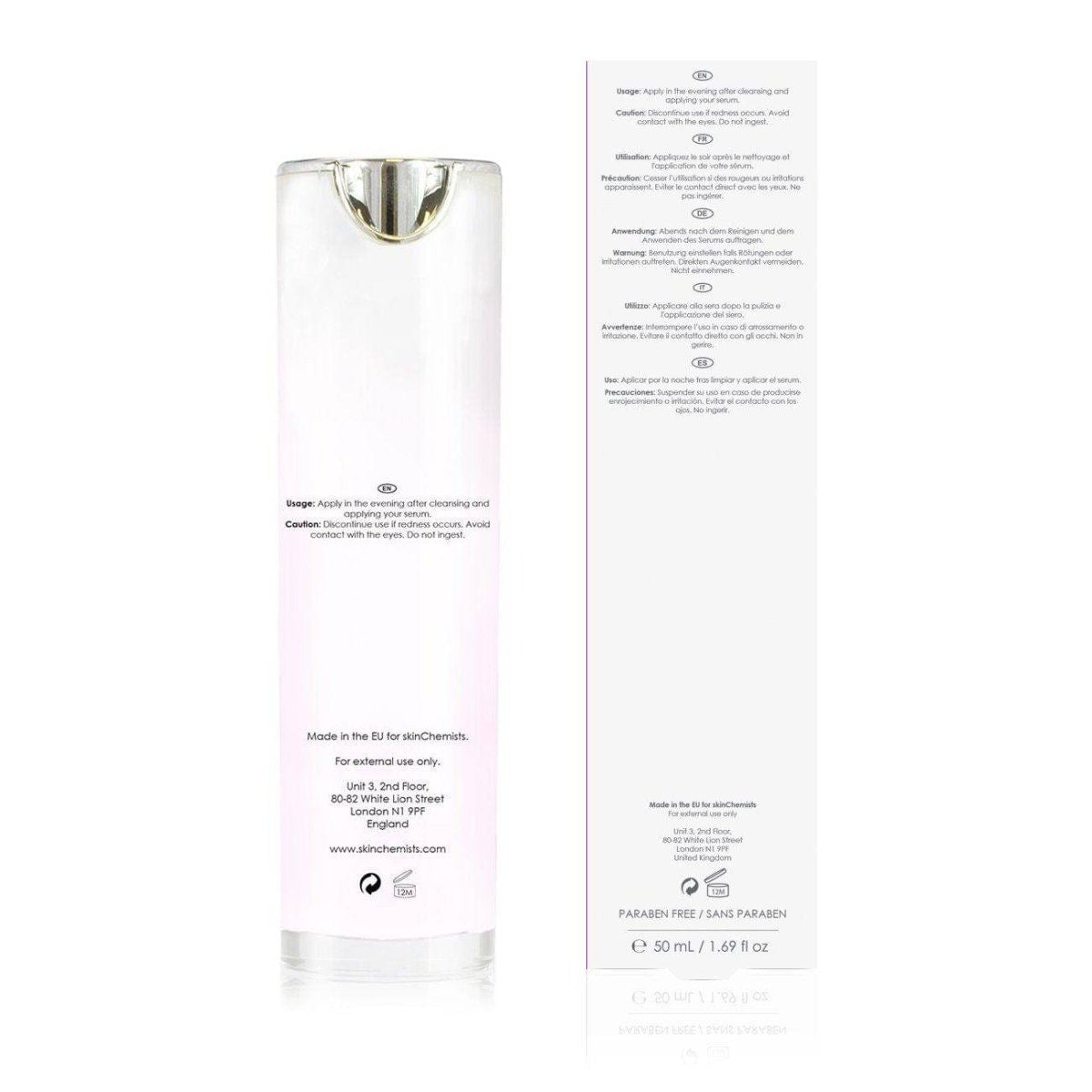 Rose Quartz Mineral Night Moisturiser 50ml - skinChemists