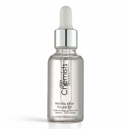 Wrinkle Killer Facial Oil 30ml - skinChemists