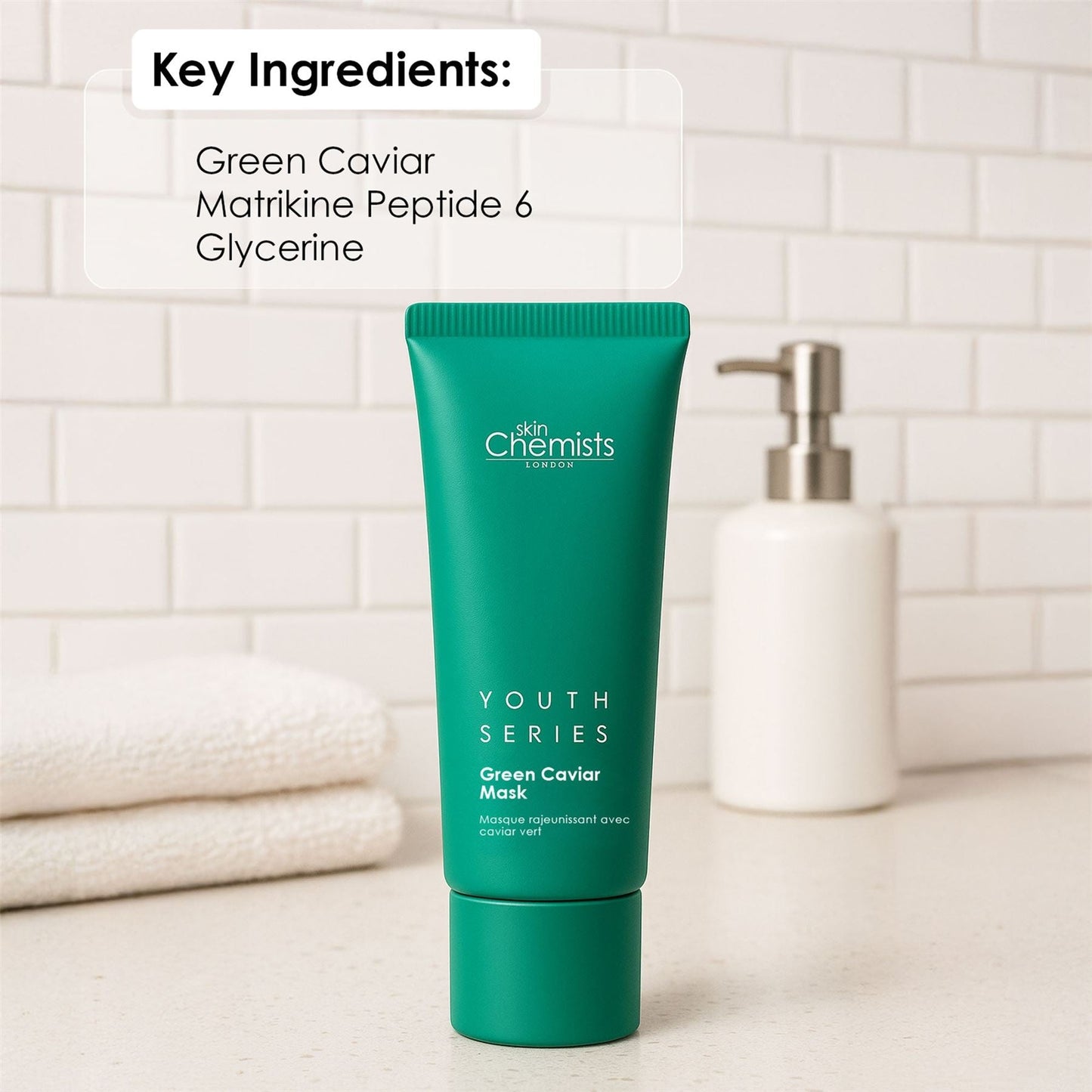 Green Caviar Mask 50ml - skinChemists