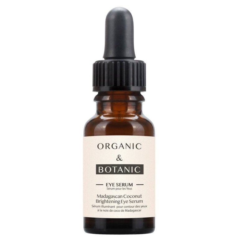 Madagascan Coconut Eye Serum - 15ml - Hydrating & Depuffing with Aloe Vera & Vitamin E for Refreshed, Youthful Eyes - skinChemists