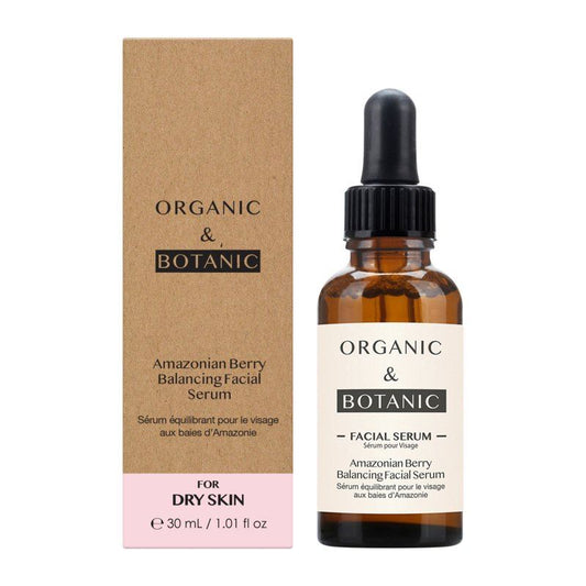Amazonian Berry Serum with Hyaluronic Acid & Vitamin C - 30ml - Antioxidant-Rich, Hydrating