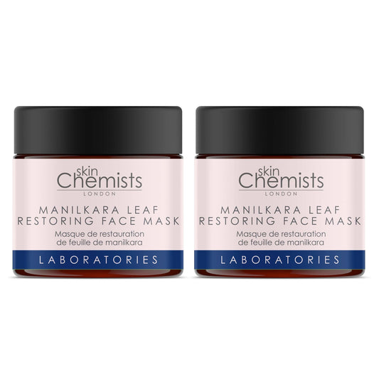 skinChemists Laboratories Balancing Face Mask 60ml Twin Value Savings Pack