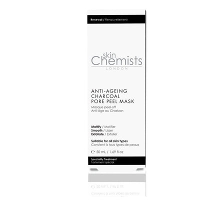 Anti-Ageing Charcoal Pore Peel Mask 50ml - skinChemists