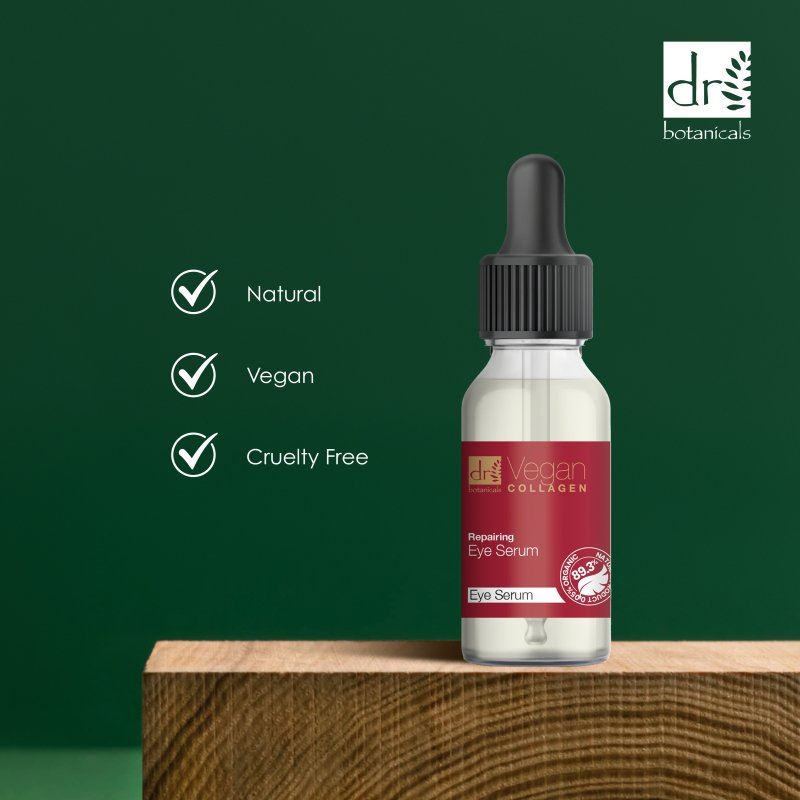 Vegan Collagen Repairing Eye Serum 15ml - skinChemists