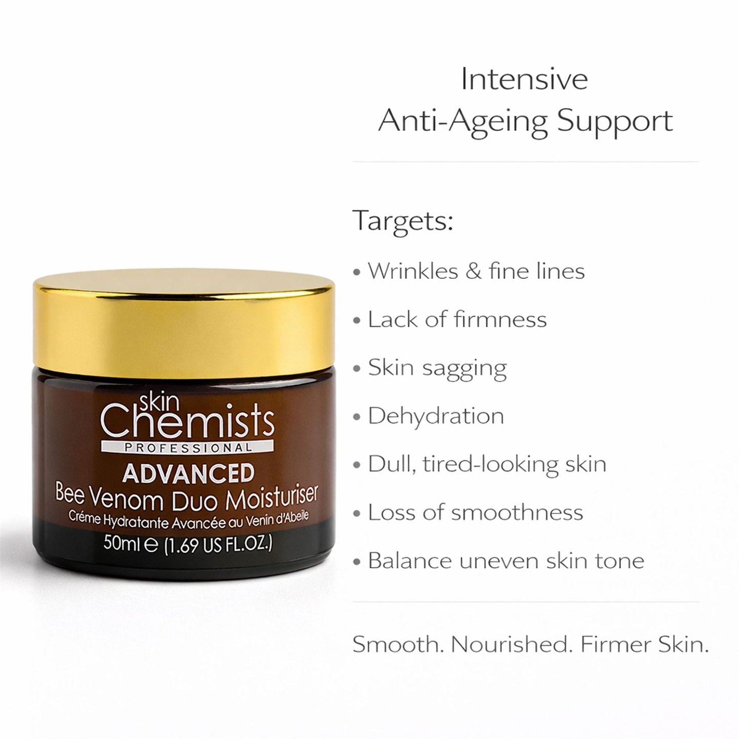 SC Advanced Bee Venom Duo Moisturiser 50ml - skinChemists