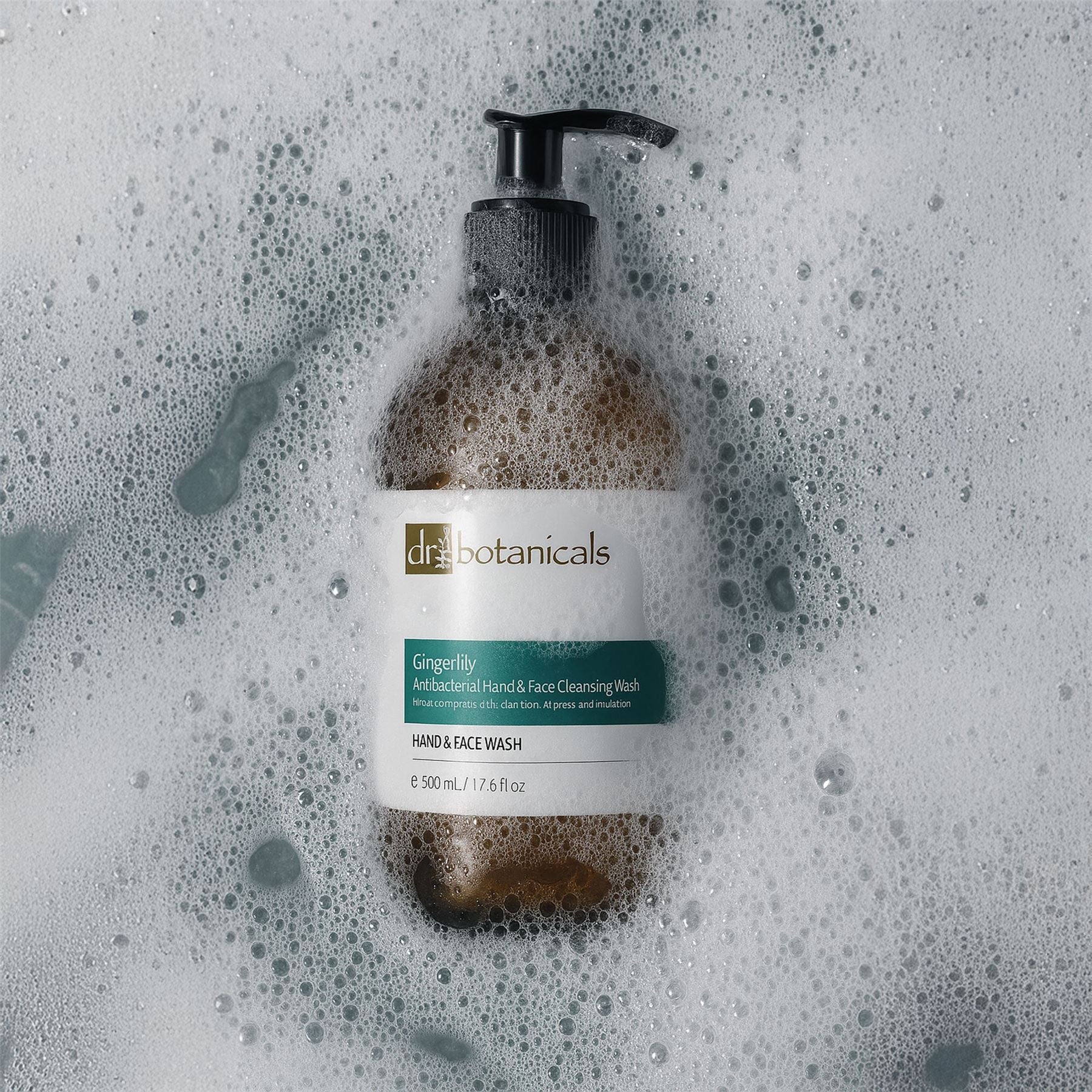 Dr Botanicals Gingerlily Hand & Face Cleansing Wash 500ml Twin Value Savings Pack - skinChemists