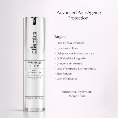 SC Wrinkle Killer Day Moisturiser 50ml