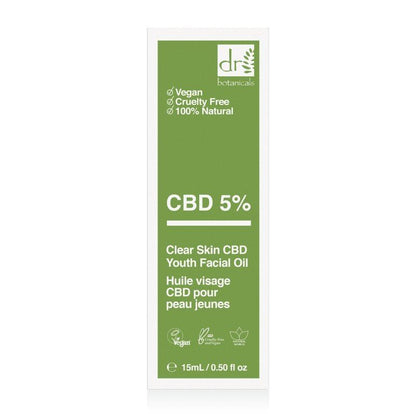 Clear Skin Youth Facial Oil 15ml - skinChemists