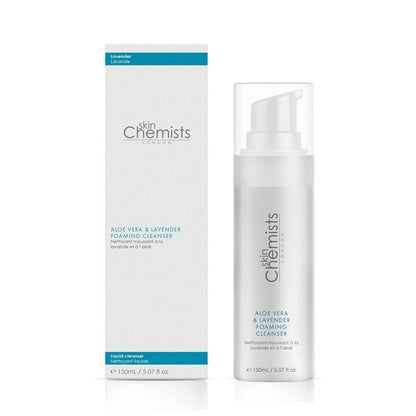 Aloe Vera And Lavender Foaming Cleanser 150ml