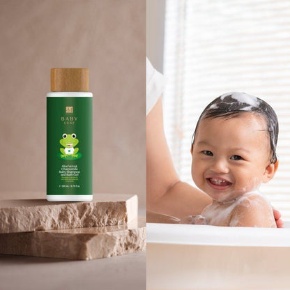 Baby Lux Aloe Vera & Chamomile Baby Shampoo & Bath Gel 200ml - skinChemists