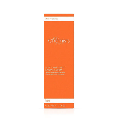 skinChemists Men's Vitamin C Facial Serum 30ml Twin Value Savings Pack - skinChemists