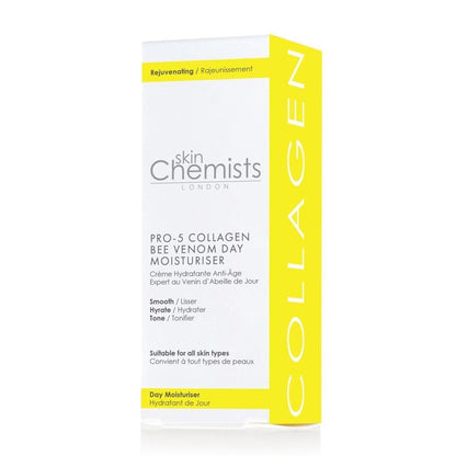 Pro-5 Collagen Bee Venom Day Moisturiser 50ml - skinChemists