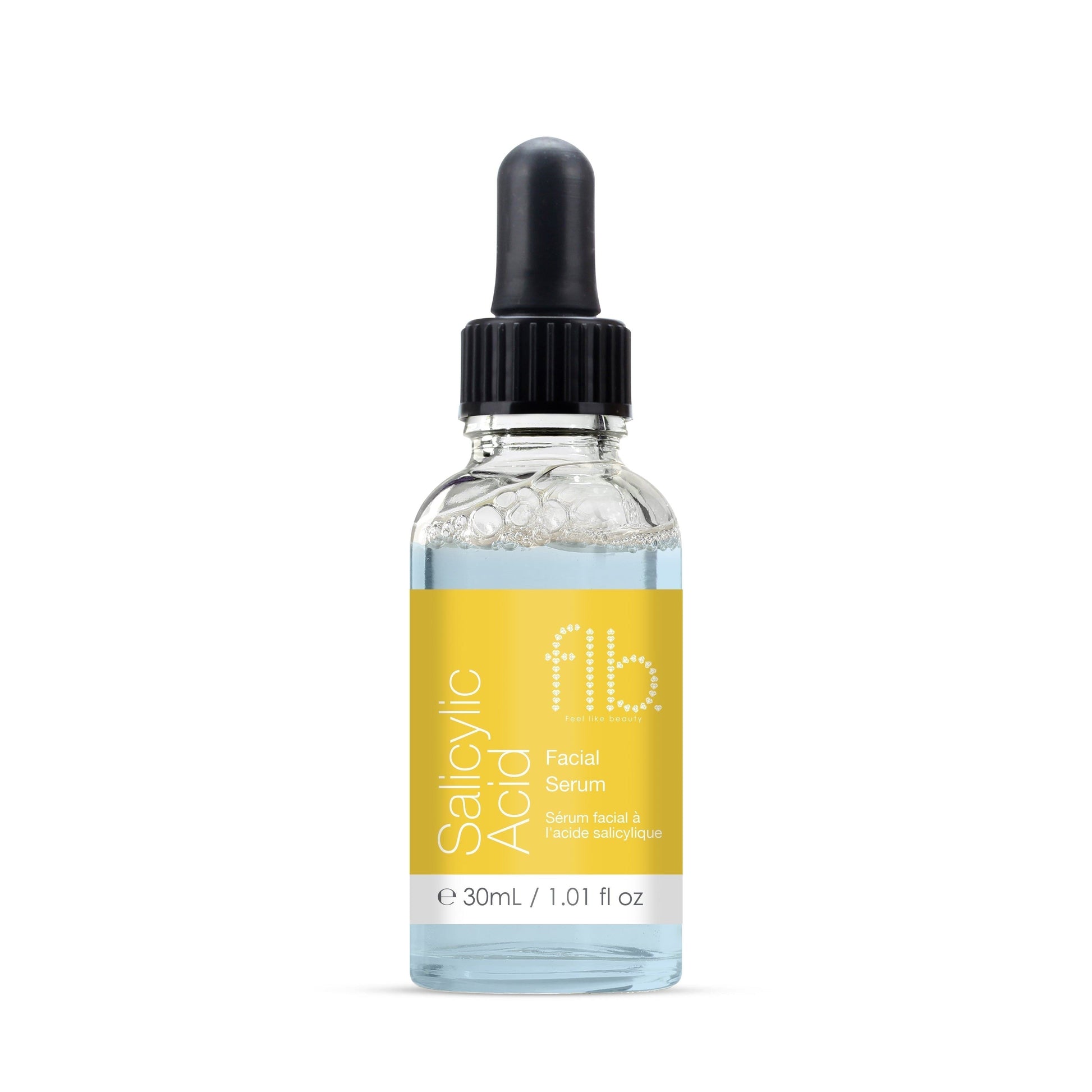 Feel Like Beauty Salicylic Acid Facial Serum 30ml Twin Value Savings Pack - skinChemists