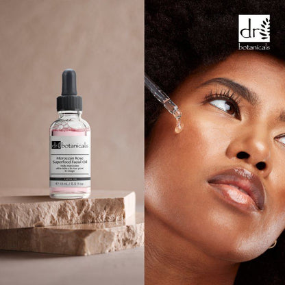 Moroccan Rose Superfood Facial Oil 15ml - skinChemists