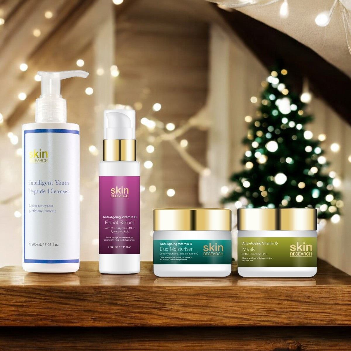 Youth Peptide - Cleanser - + Anti-Ageing Vitamin D  with Hyaluronic Acid & Vitamin C - skinChemists