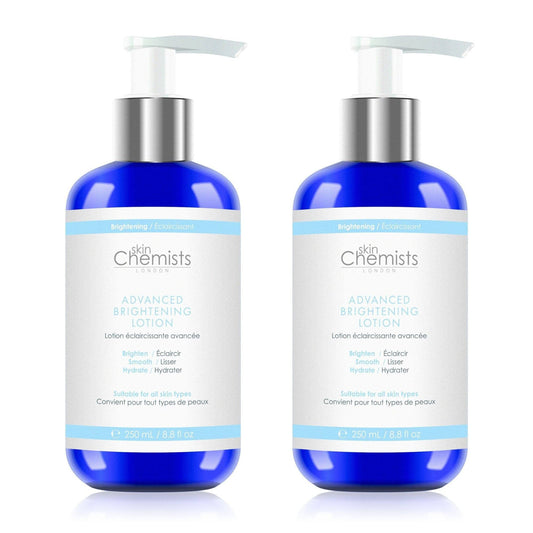 skinChemists Advanced Brightening Lotion 250ml Twin Savings Pack