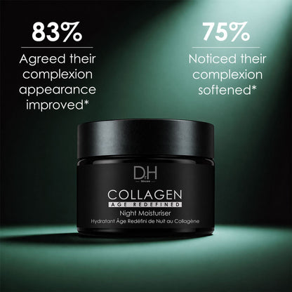 Dr H Collagen Anti-Ageing Night Moisturiser 60ml