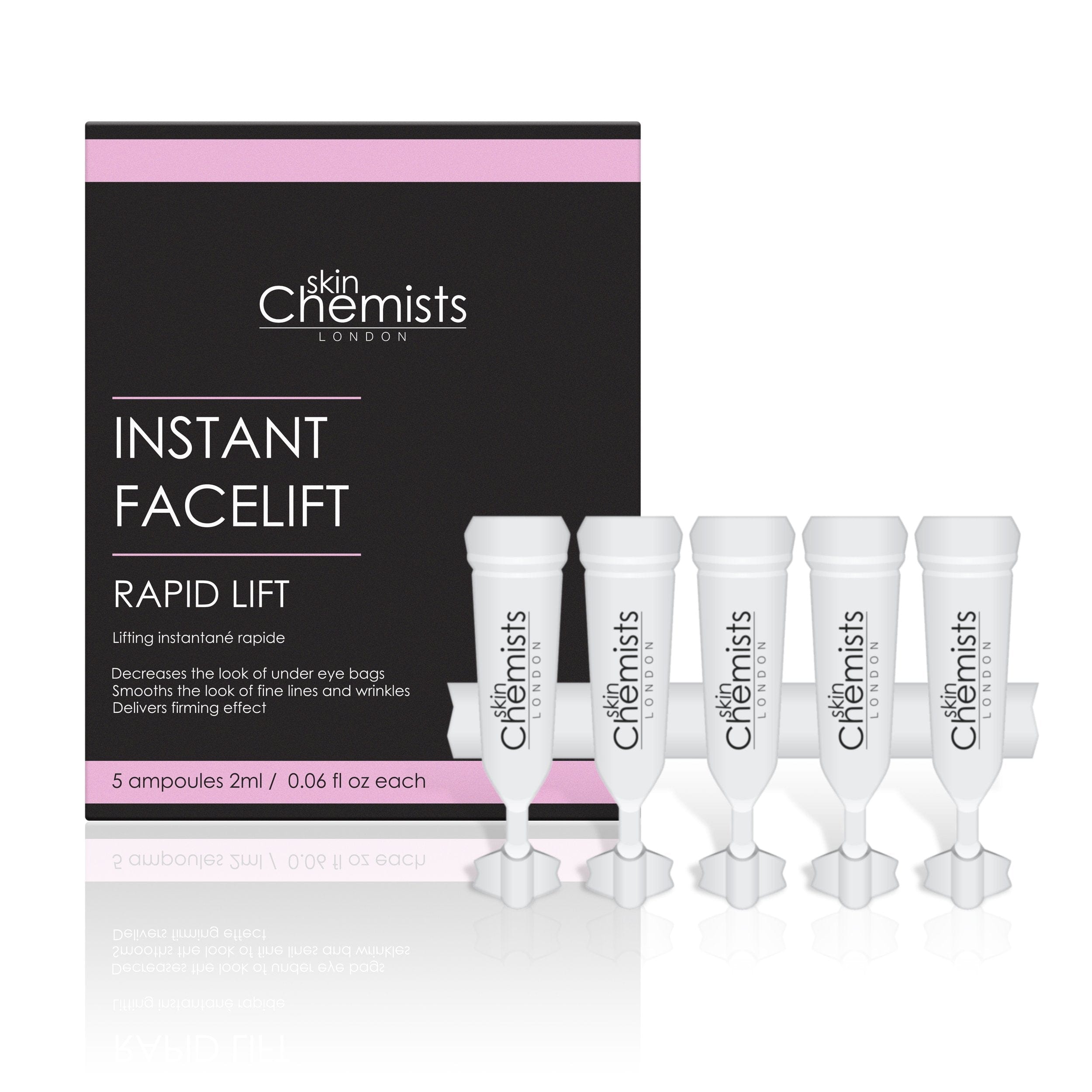 skinChemists Advanced Facelift 5 x 2ml Twin Value Savings Pack - skinChemists