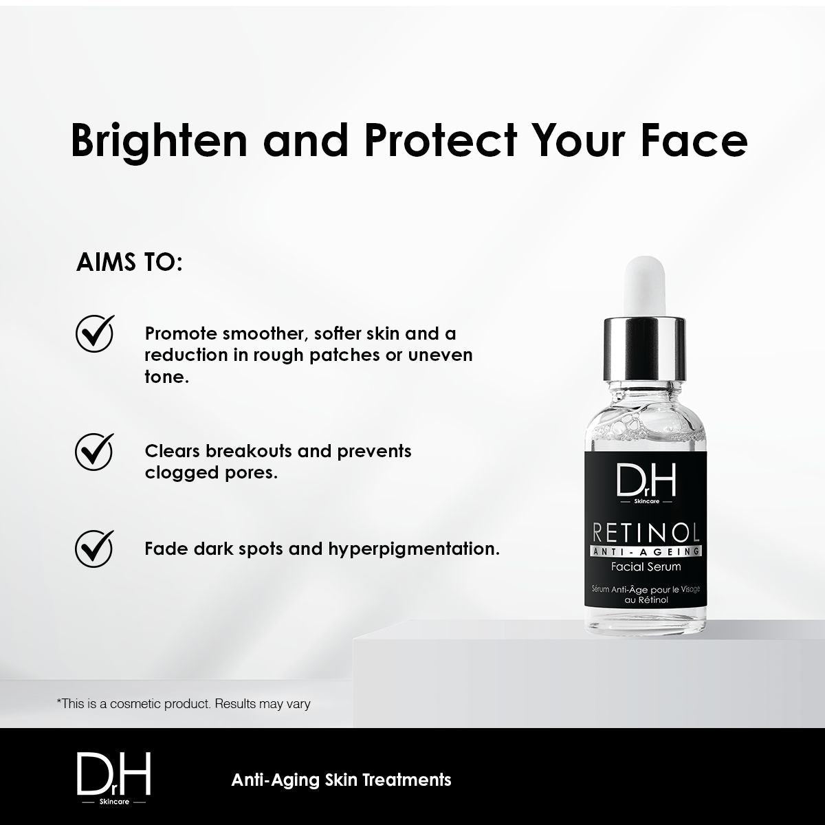 Anti-Ageing Retinol Facial Serum 30ml