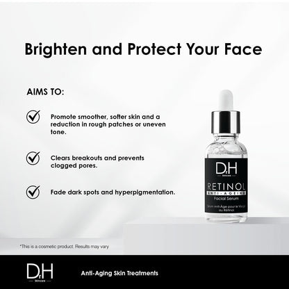 Anti-Ageing Retinol Facial Serum 30ml