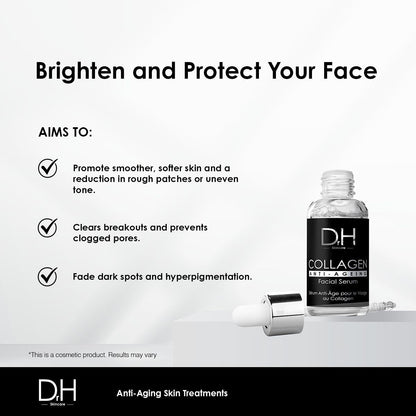 Anti-Ageing Collagen Facial Serum 30ml x 2 Duo Pack