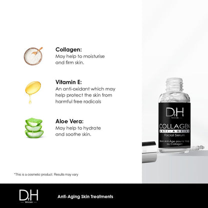 Anti-Ageing Collagen Facial Serum 30ml x 2 Duo Pack