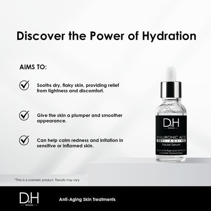 Anti-Ageing Hyaluronic Acid Facial Serum 30ml