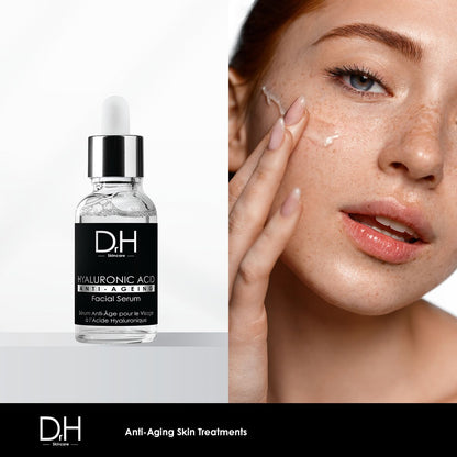 Anti-Ageing Hyaluronic Acid Facial Serum 30ml