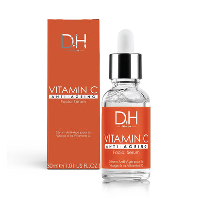 Anti-Ageing Vitamin C Facial Serum 30ml + Vitamin C Anti-Ageing Night Moisturiser 60ml