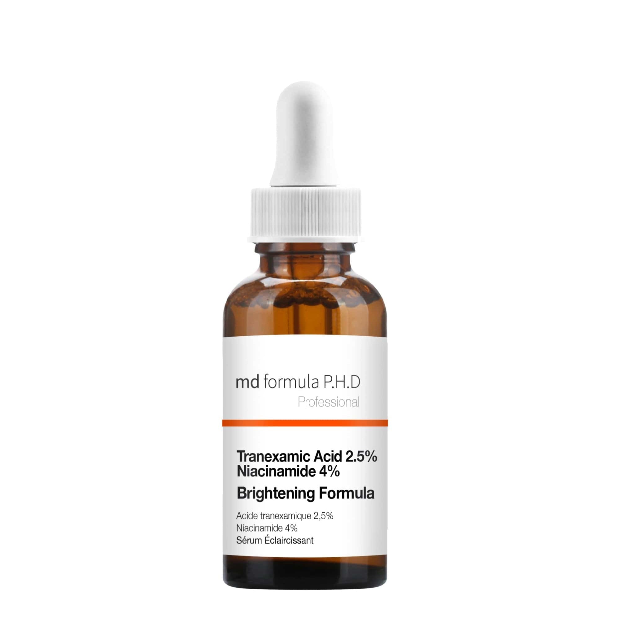 MD Formula Brightening Serum Tranexamic Acid 2.5%, Niacinamide 4% 30ml Twin Value Savings Pack - skinChemists