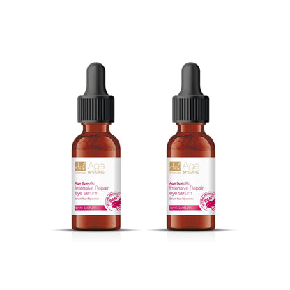 Dr Botanicals Age Specific Intensive Repair Eye Serum 15ml Twin Value Savings Pack - skinChemists