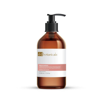 Moroccan Rose Antibacterial Hand & Face Cleansing Wash 500ml - skinChemists